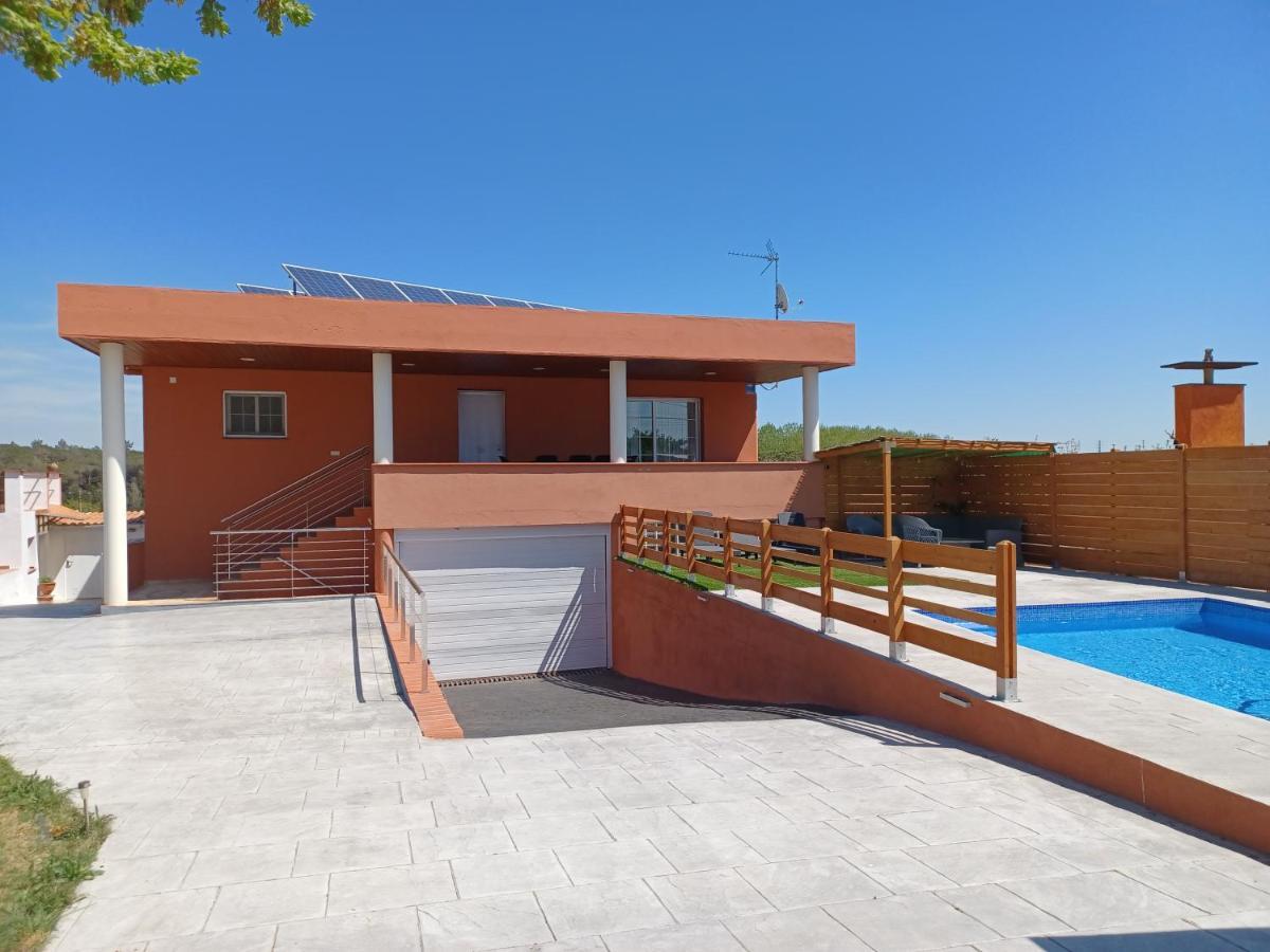 Piscina De Sal Barbacoa Wifi, Parking Gratis, 3 Min Pga Casa El Roble Villa Girona Kültér fotó