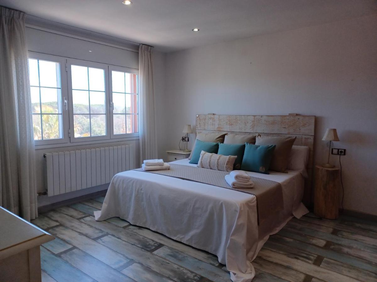 Piscina De Sal Barbacoa Wifi, Parking Gratis, 3 Min Pga Casa El Roble Villa Girona Kültér fotó