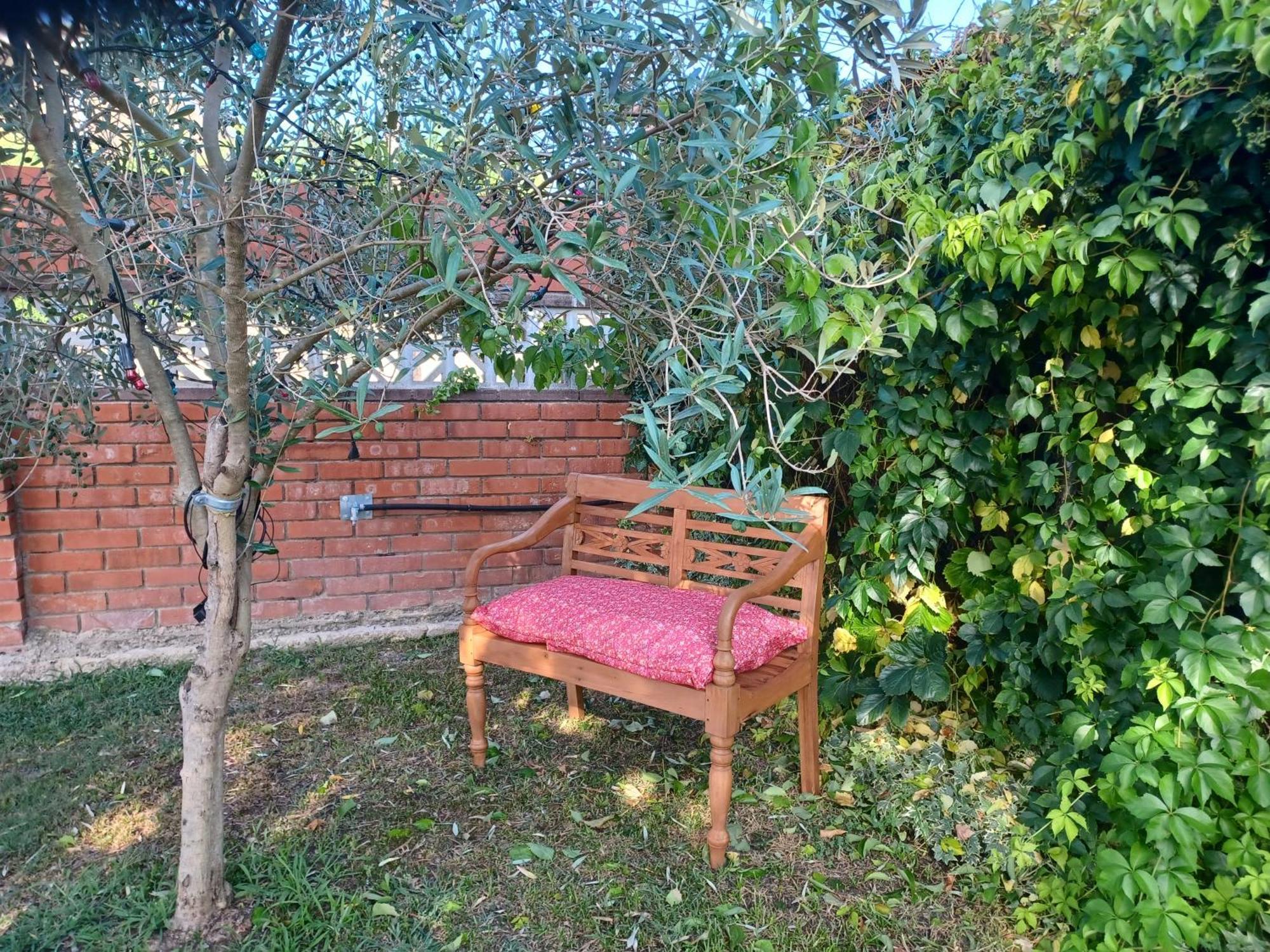 Piscina De Sal Barbacoa Wifi, Parking Gratis, 3 Min Pga Casa El Roble Villa Girona Kültér fotó